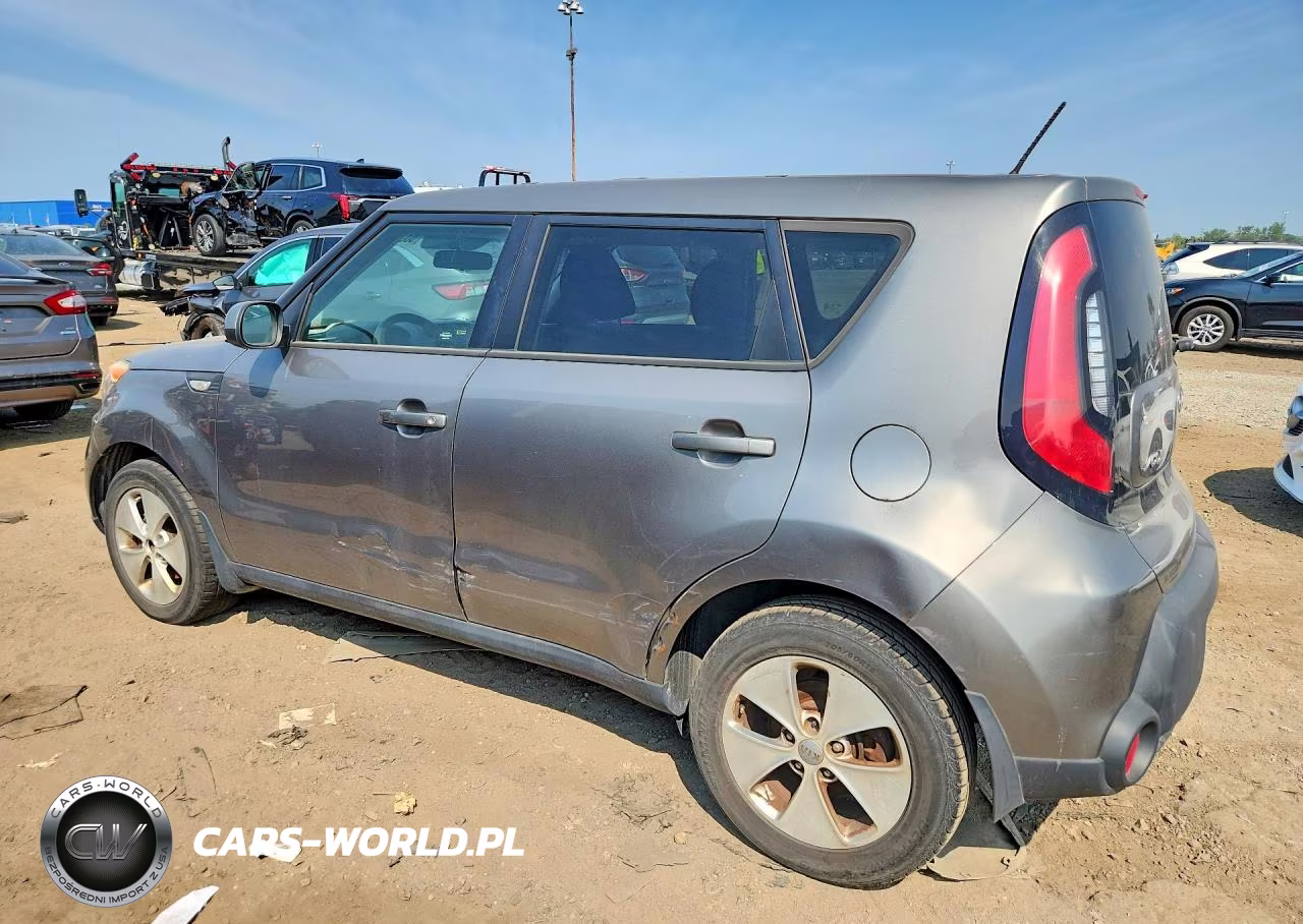 2014 Kia Soul Base VIN:KNDJN2A29E7053327 - 2