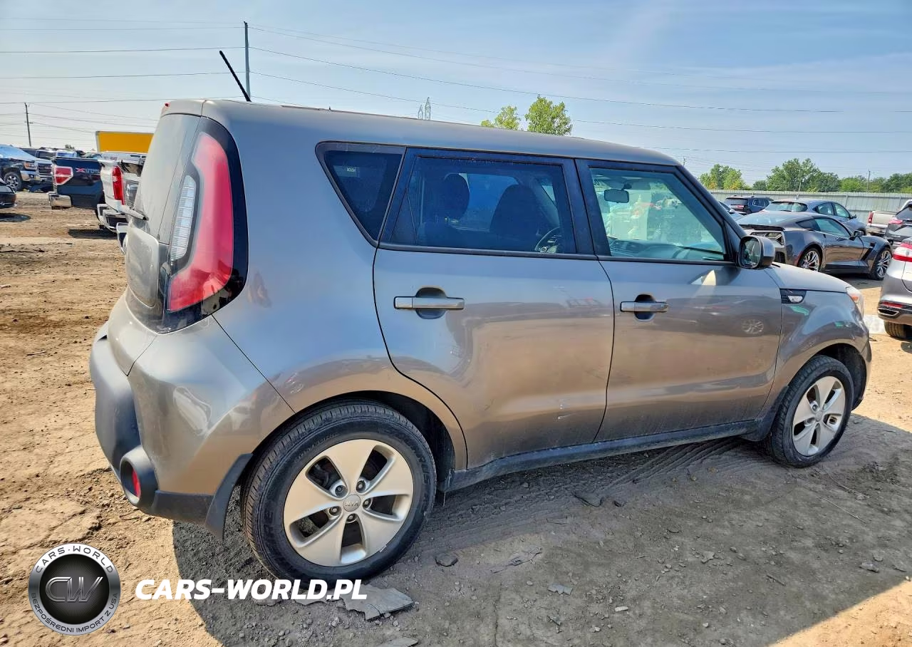 2014 Kia Soul Base VIN:KNDJN2A29E7053327 - 3
