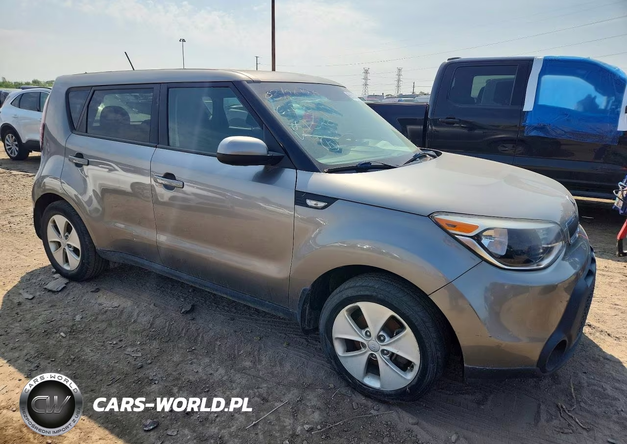 2014 Kia Soul Base VIN:KNDJN2A29E7053327 - 4