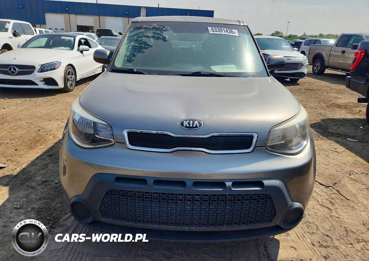 2014 Kia Soul Base VIN:KNDJN2A29E7053327 - 5