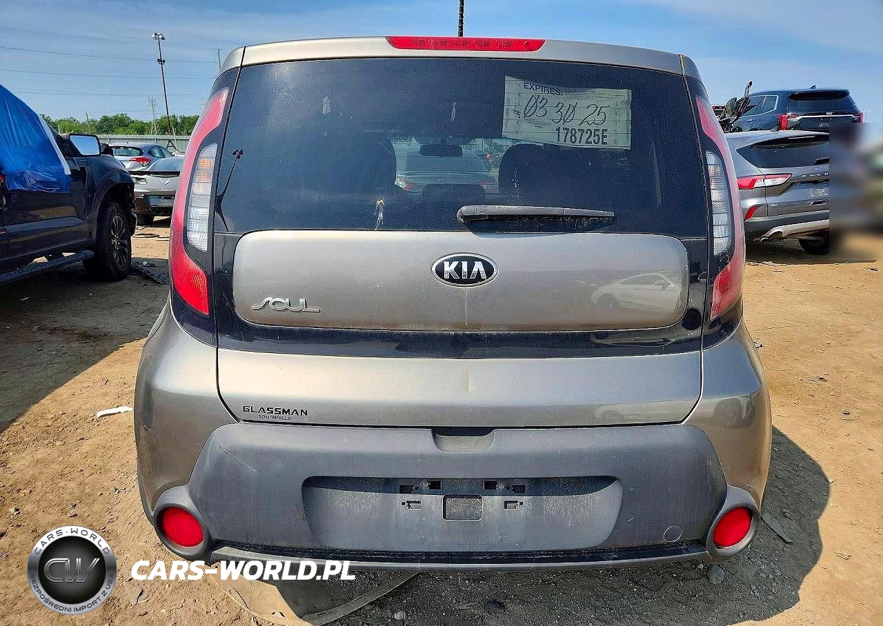 2014 Kia Soul Base VIN:KNDJN2A29E7053327 - 6