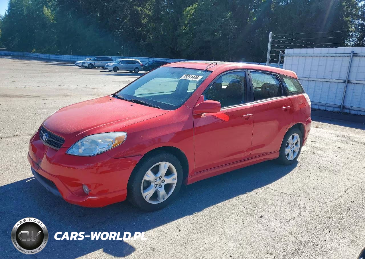 2007 Toyota Matrix Xr – zdjęcie 1 z 13