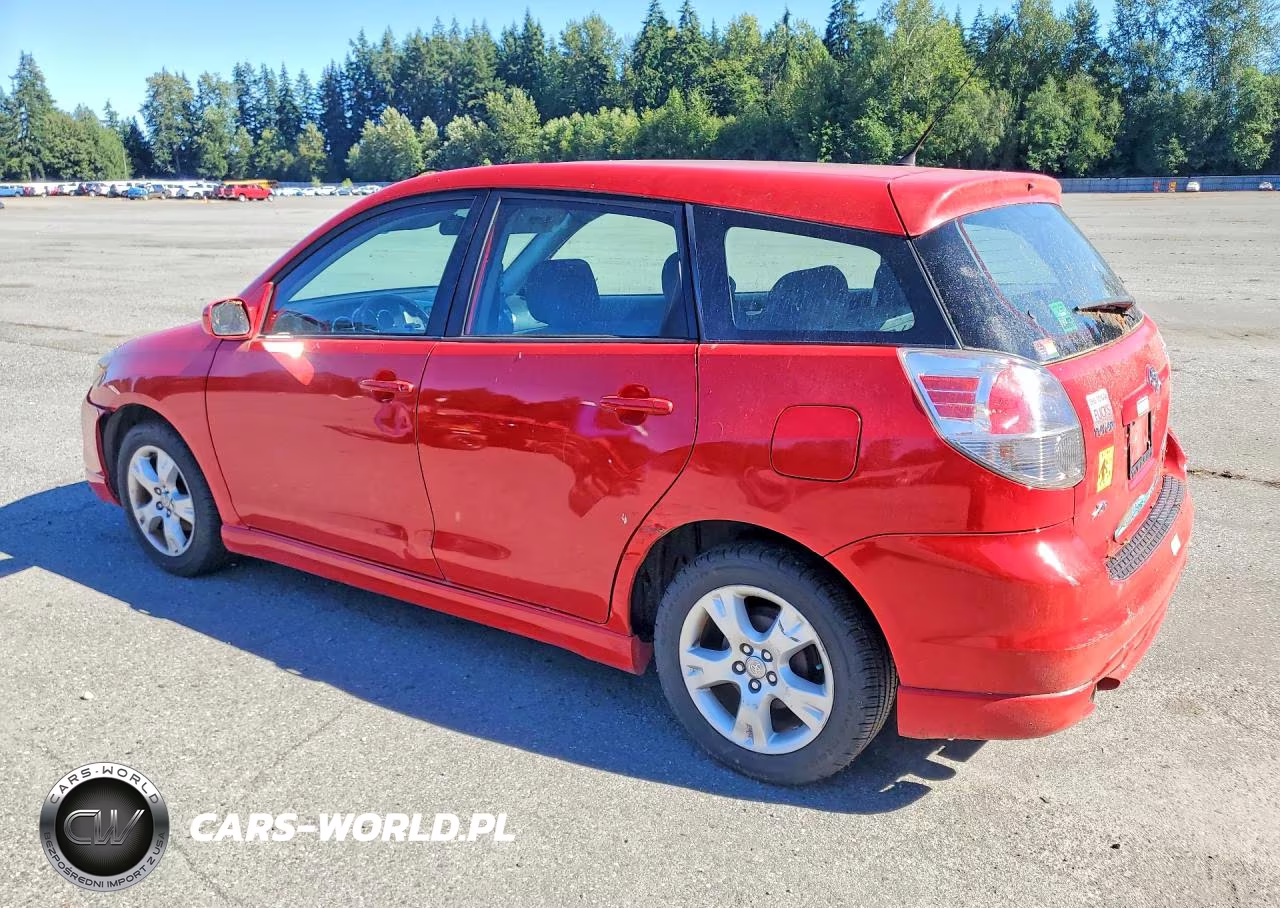 2007 Toyota Matrix Xr VIN:2T1KR30E97C676569 - 2