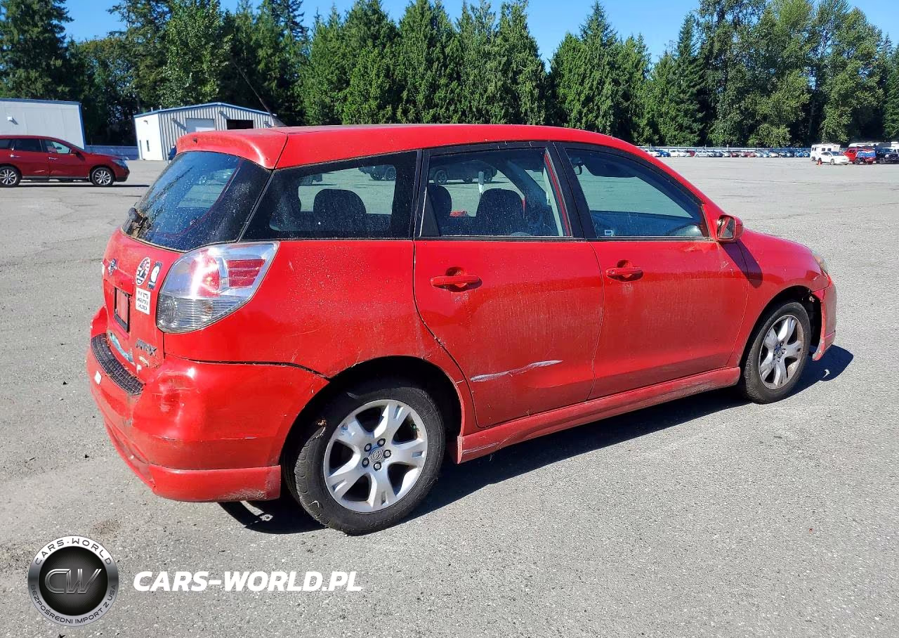 2007 Toyota Matrix Xr VIN:2T1KR30E97C676569 - 3
