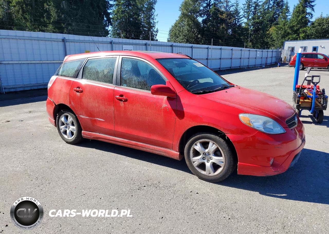 2007 Toyota Matrix Xr VIN:2T1KR30E97C676569 - 4