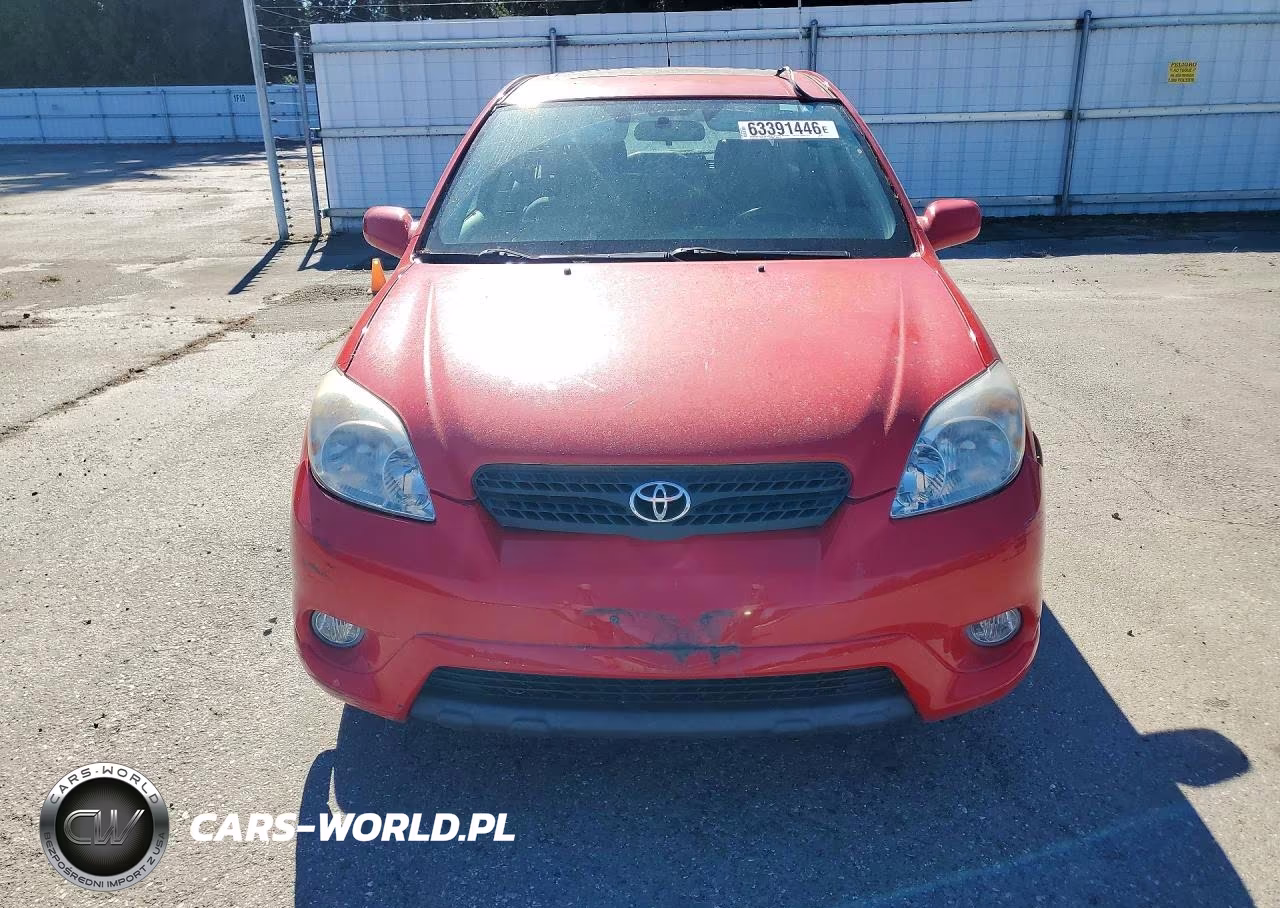 2007 Toyota Matrix Xr VIN:2T1KR30E97C676569 - 5