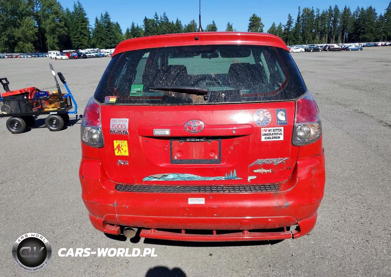 2007 Toyota Matrix Xr VIN:2T1KR30E97C676569 - 6