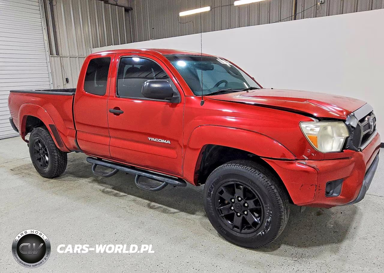 2013 Toyota Tacoma Prerunner Access Cab VIN:5TFTX4GN5DX021957 - 4