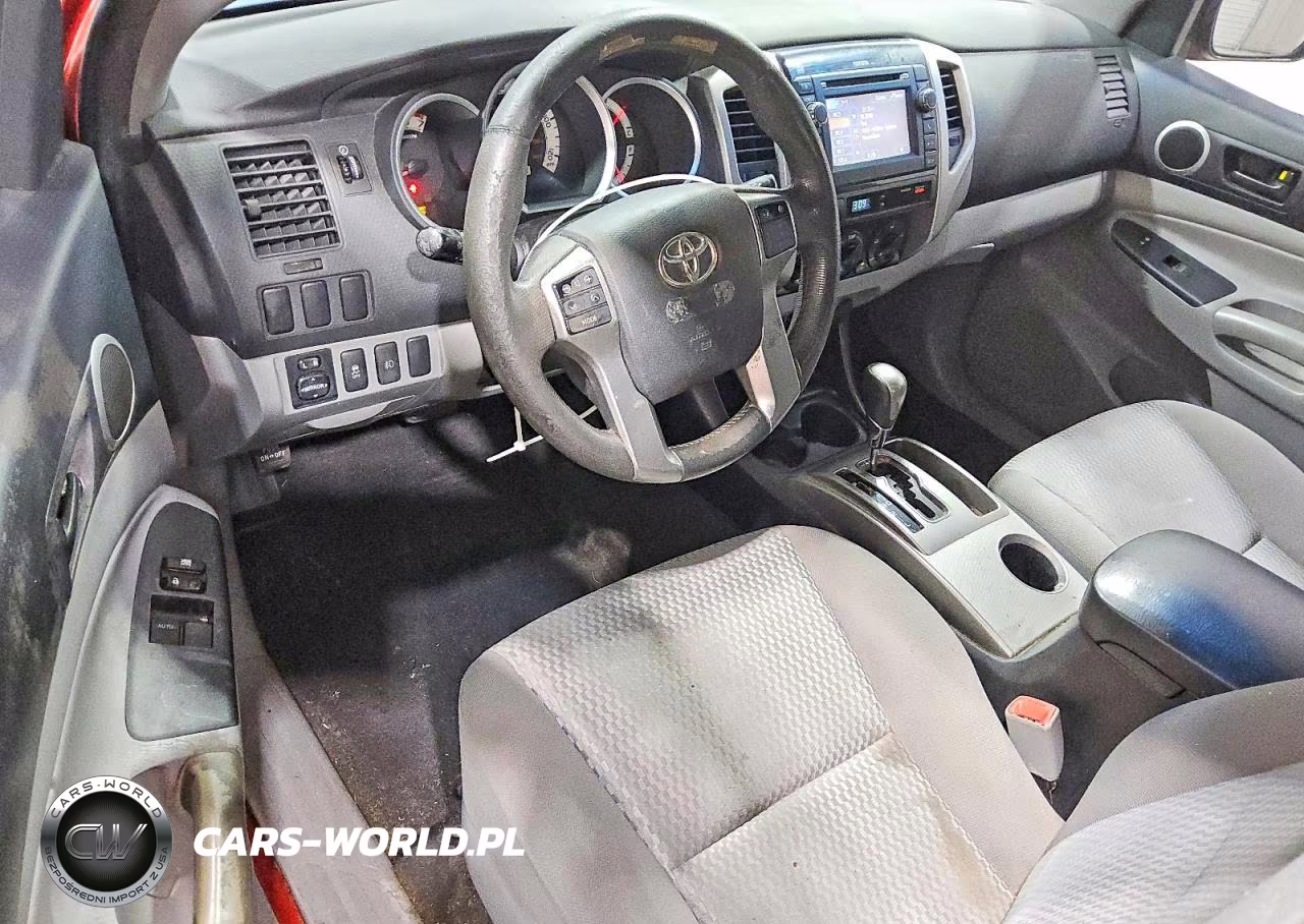 2013 Toyota Tacoma Prerunner Access Cab VIN:5TFTX4GN5DX021957 - 8