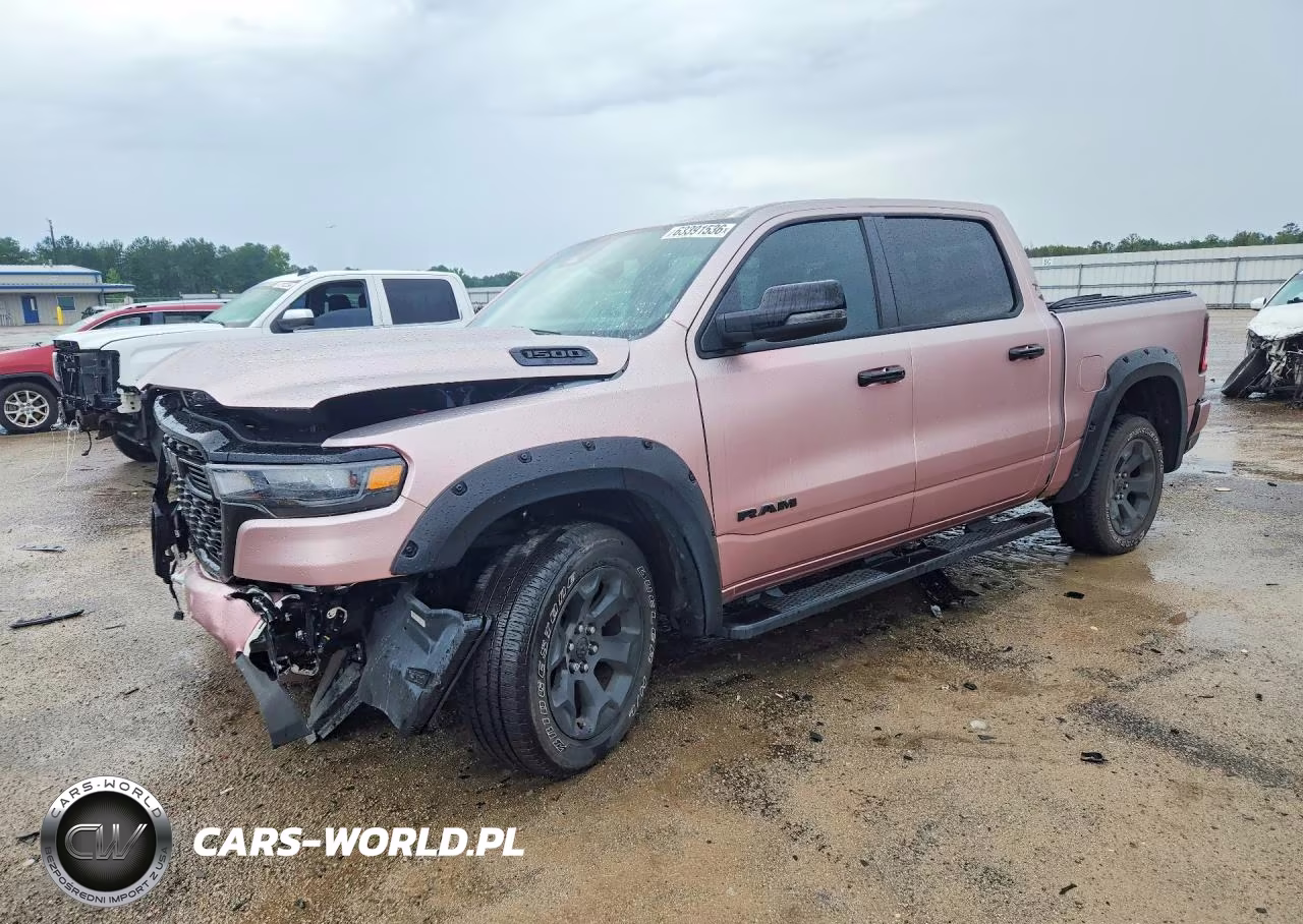 2025 Ram 1500 Big Horn-Lone Star – zdjęcie 1 z 12