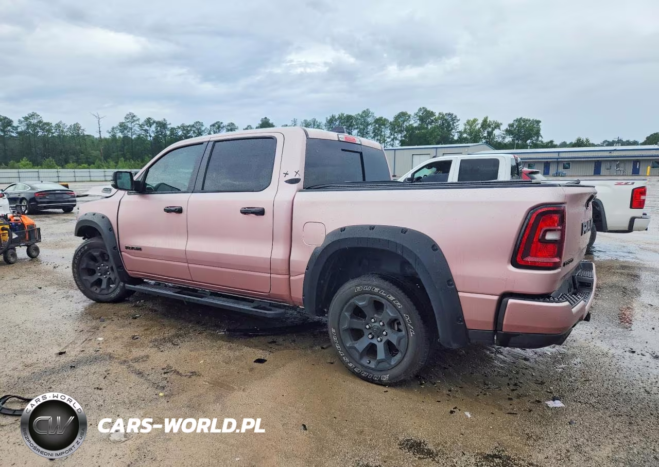 2025 Ram 1500 Big Horn-Lone Star VIN:1C6SRFFPXSN665569 - 2