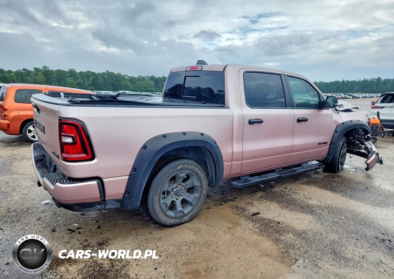 2025 Ram 1500 Big Horn-Lone Star VIN:1C6SRFFPXSN665569 - 3