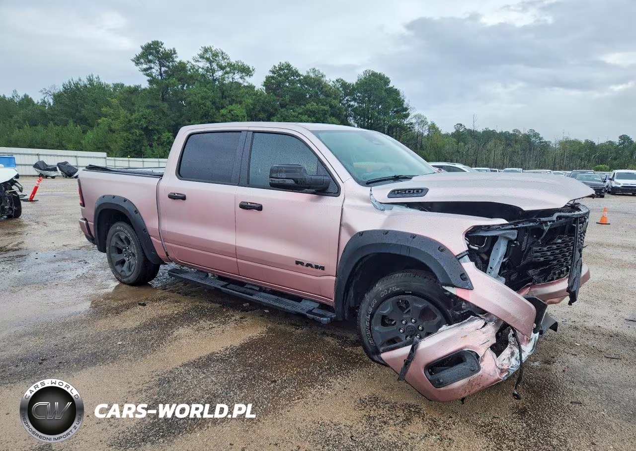 2025 Ram 1500 Big Horn-Lone Star VIN:1C6SRFFPXSN665569 - 4