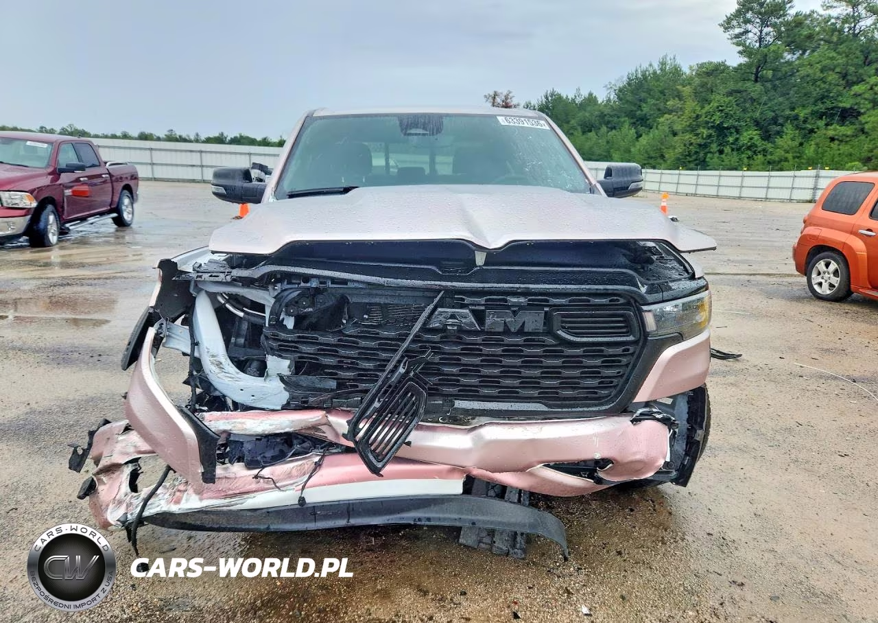 2025 Ram 1500 Big Horn-Lone Star VIN:1C6SRFFPXSN665569 - 5