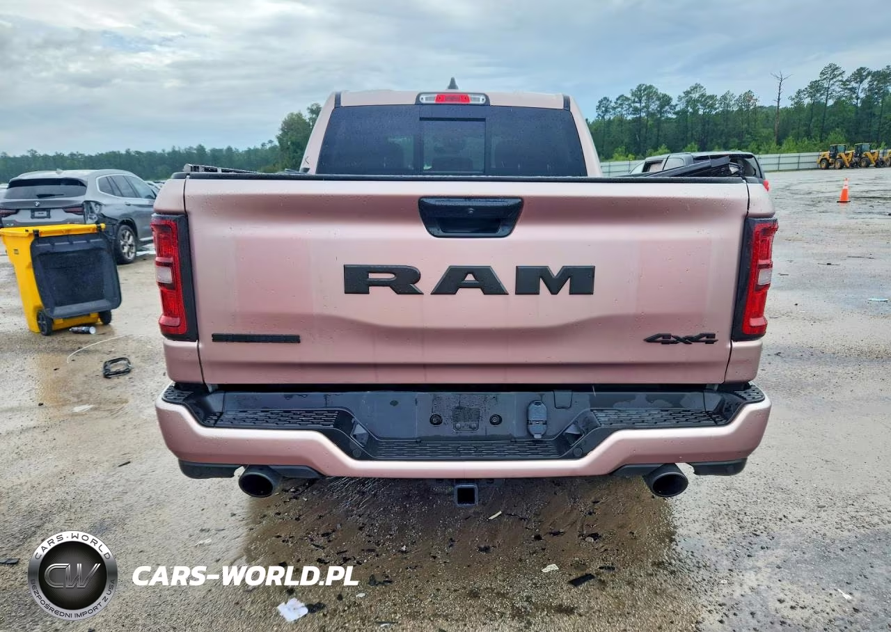 2025 Ram 1500 Big Horn-Lone Star VIN:1C6SRFFPXSN665569 - 6