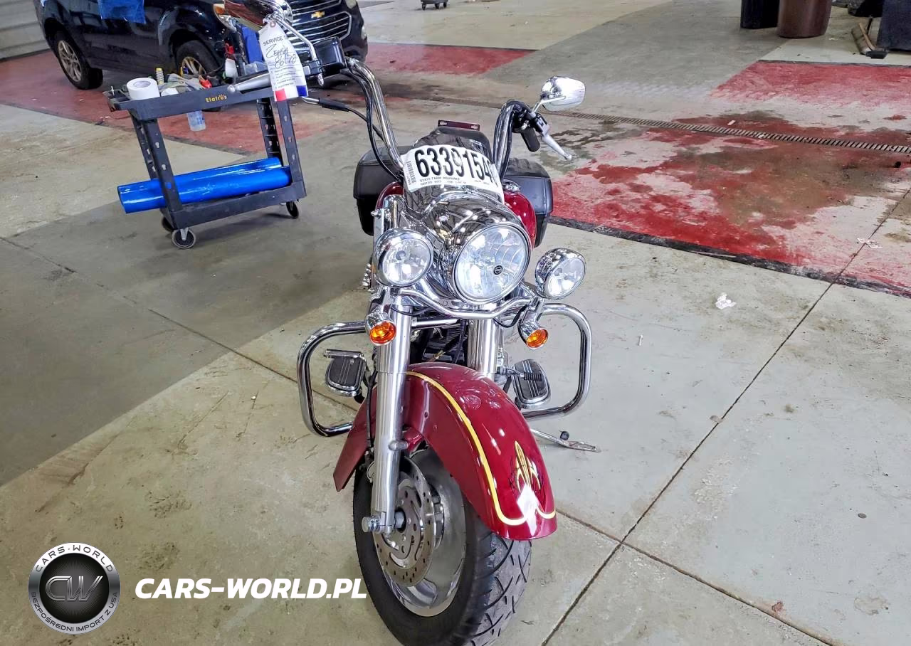 2006 Harley-Davidson Flhrsi VIN:1HD1FYW136Y661144 - 2