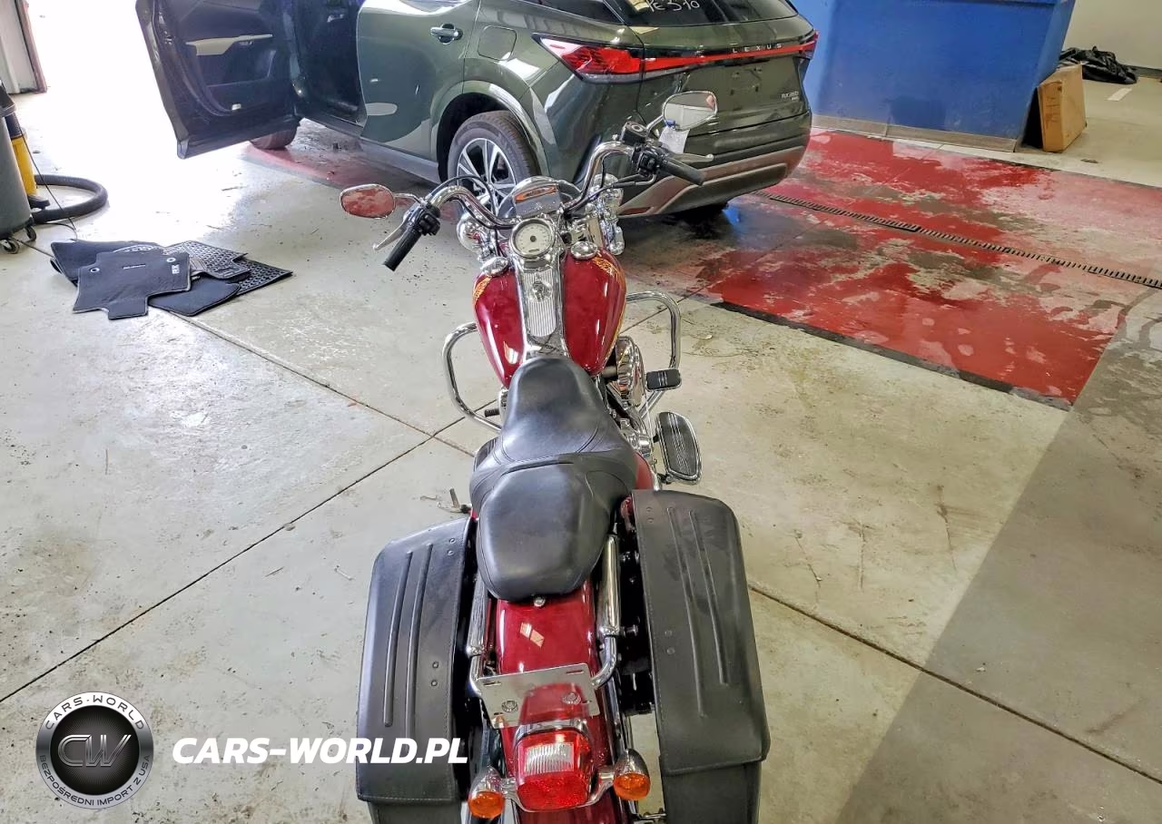 2006 Harley-Davidson Flhrsi VIN:1HD1FYW136Y661144 - 6