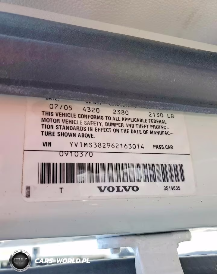 2006 Volvo S40 2.4I VIN:YV1MS382962163014 - 12
