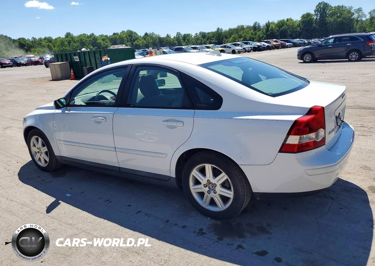2006 Volvo S40 2.4I VIN:YV1MS382962163014 - 2