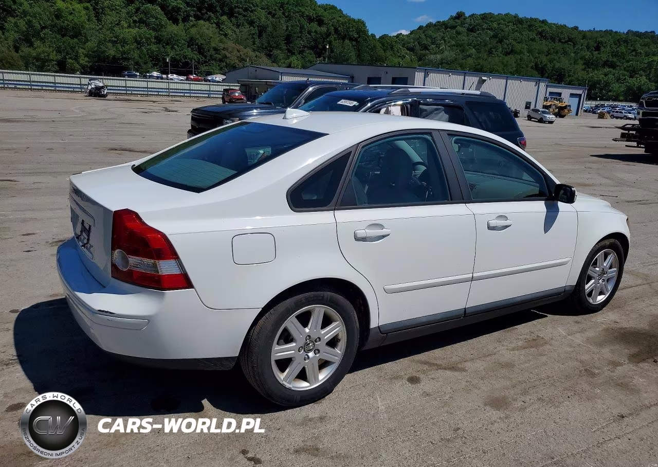 2006 Volvo S40 2.4I VIN:YV1MS382962163014 - 3