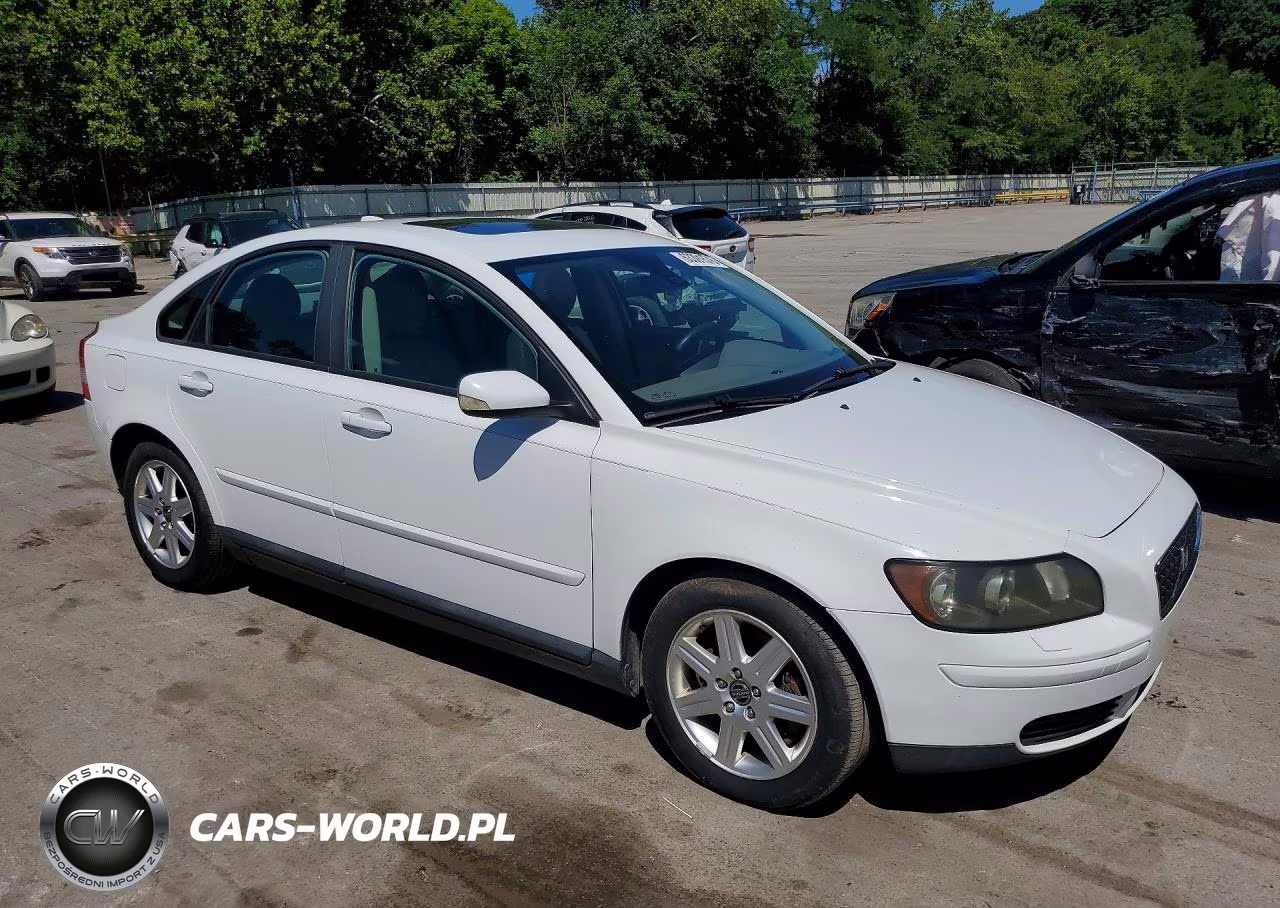 2006 Volvo S40 2.4I VIN:YV1MS382962163014 - 4