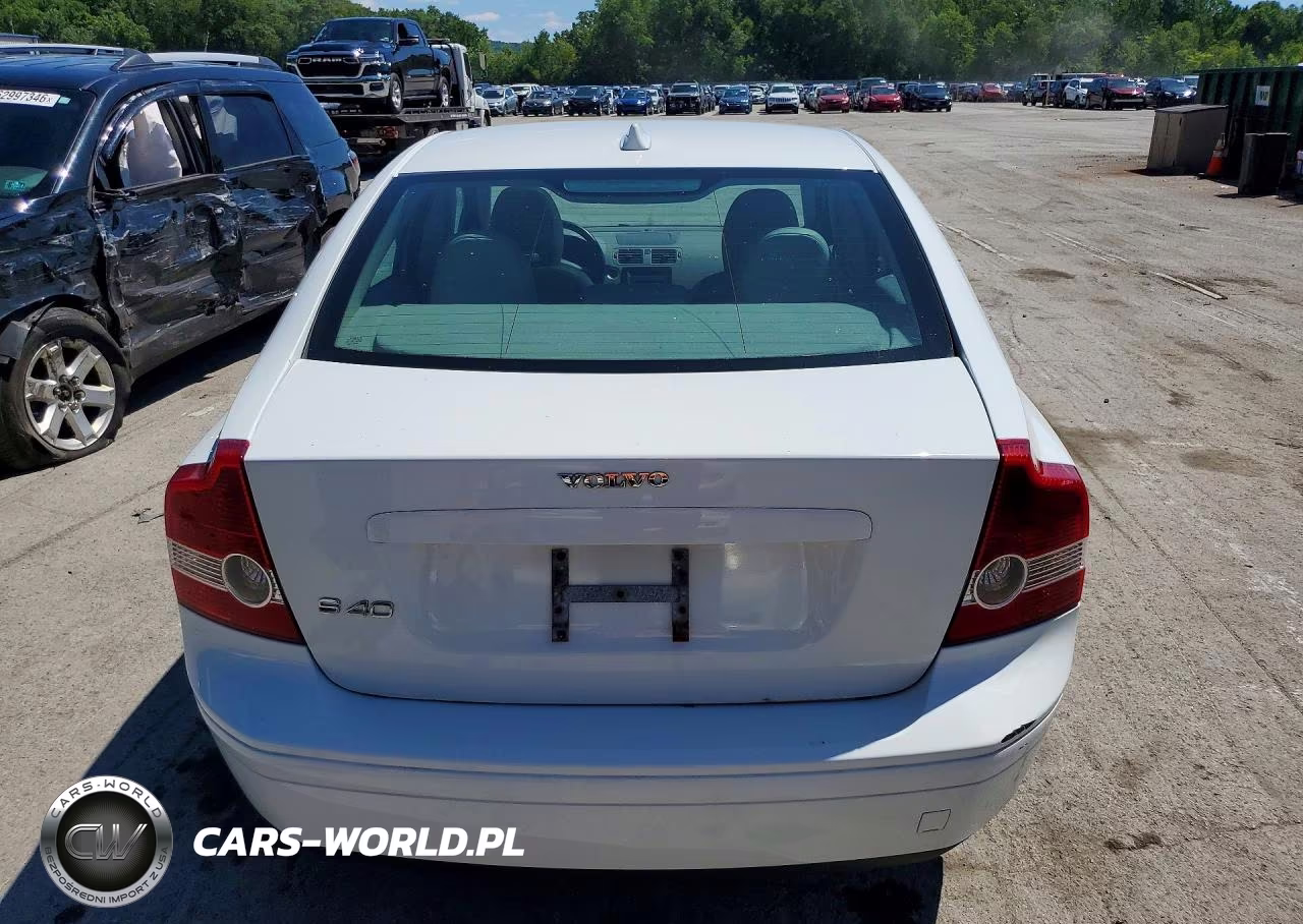 2006 Volvo S40 2.4I VIN:YV1MS382962163014 - 6