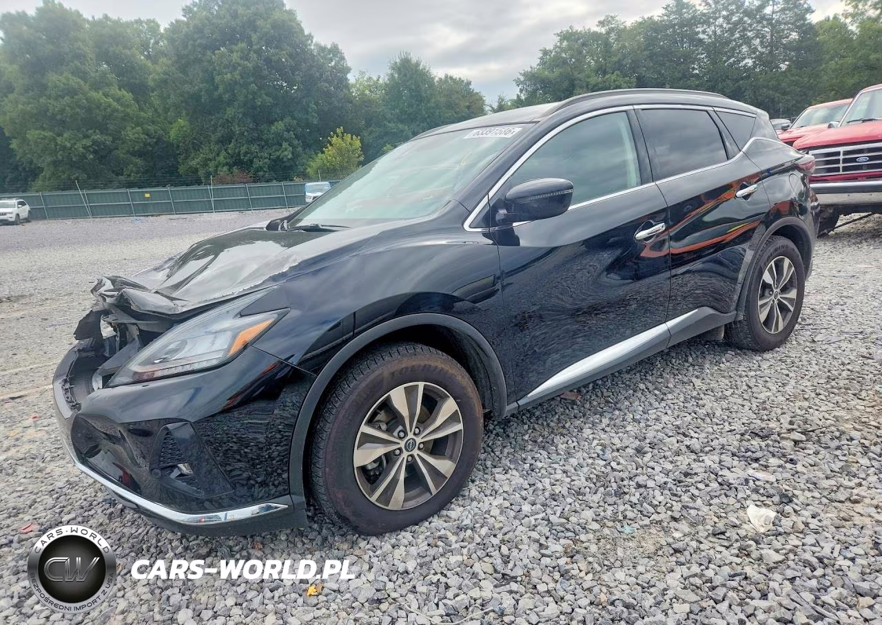 2023 Nissan Murano Sv VIN:5N1AZ2BS1PC118535 - 1