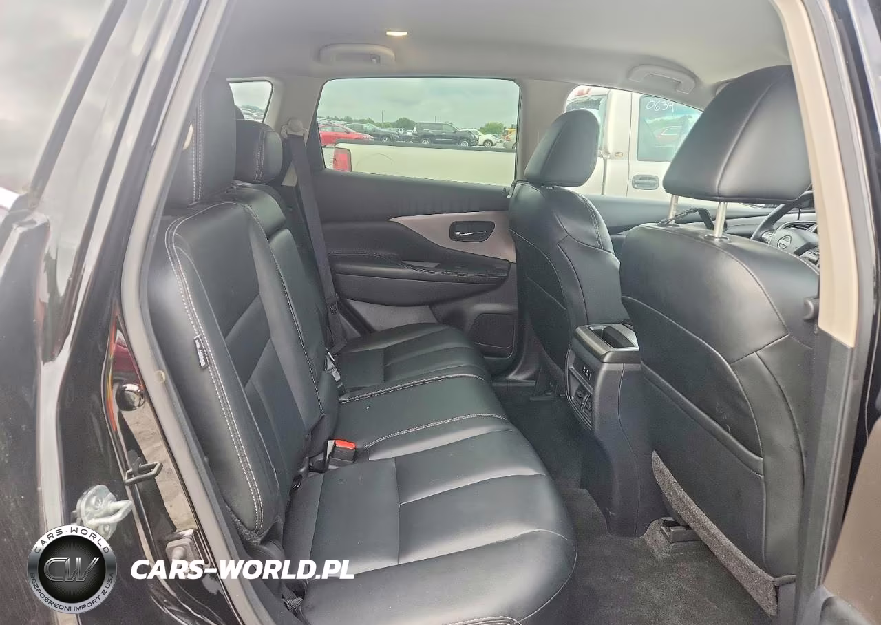 2023 Nissan Murano Sv VIN:5N1AZ2BS1PC118535 - 10