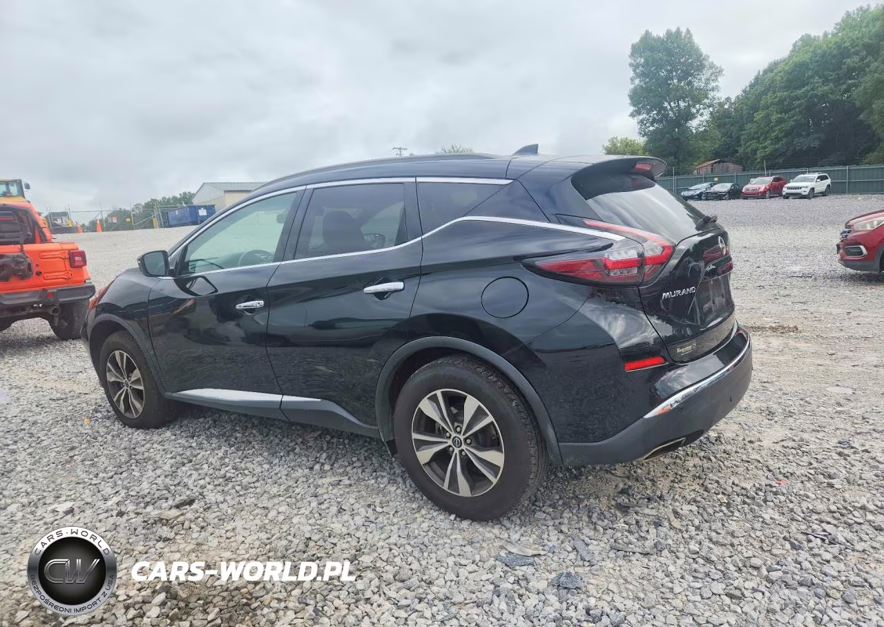 2023 Nissan Murano Sv VIN:5N1AZ2BS1PC118535 - 2