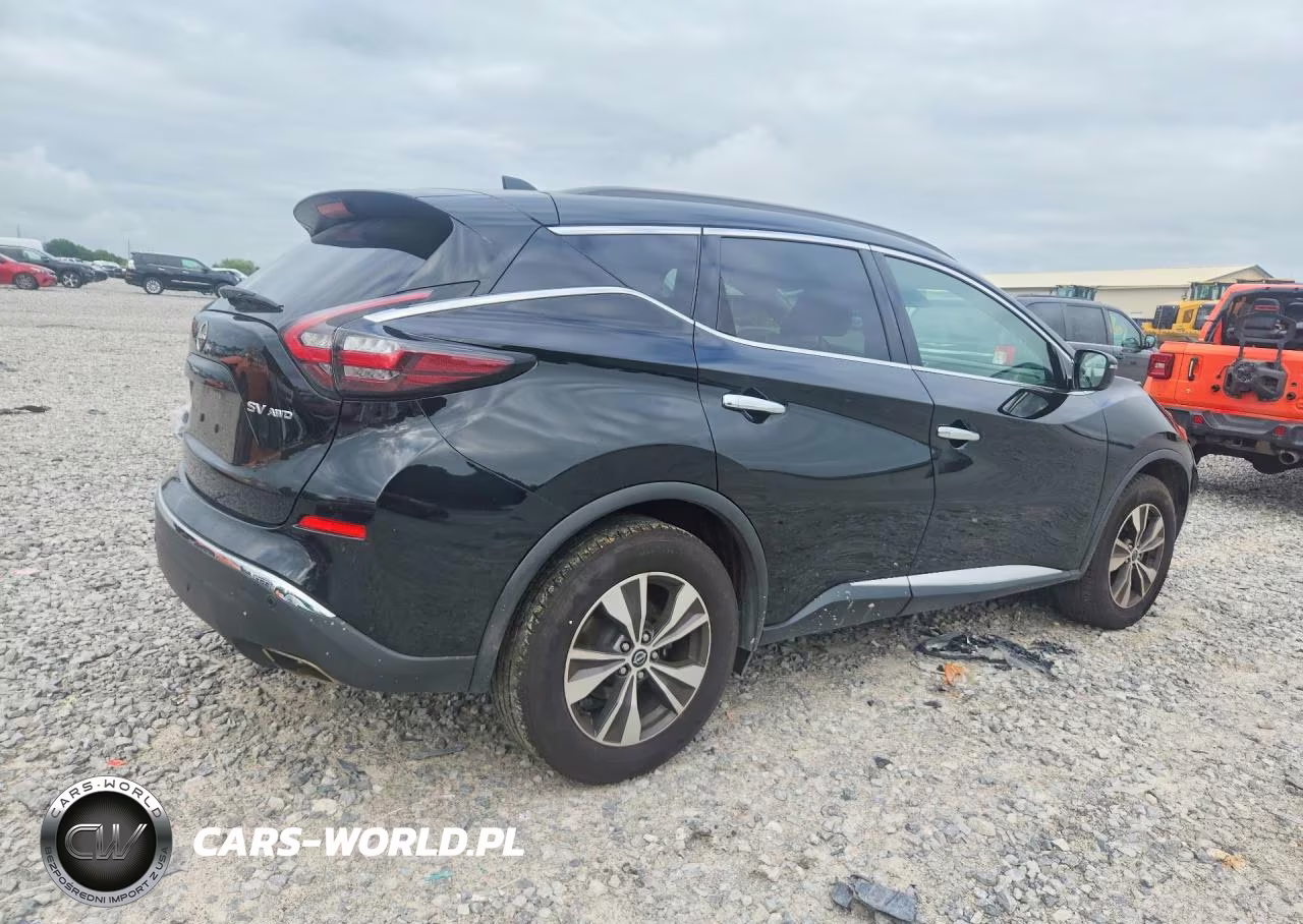 2023 Nissan Murano Sv VIN:5N1AZ2BS1PC118535 - 3