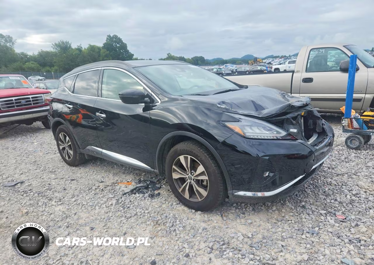 2023 Nissan Murano Sv VIN:5N1AZ2BS1PC118535 - 4