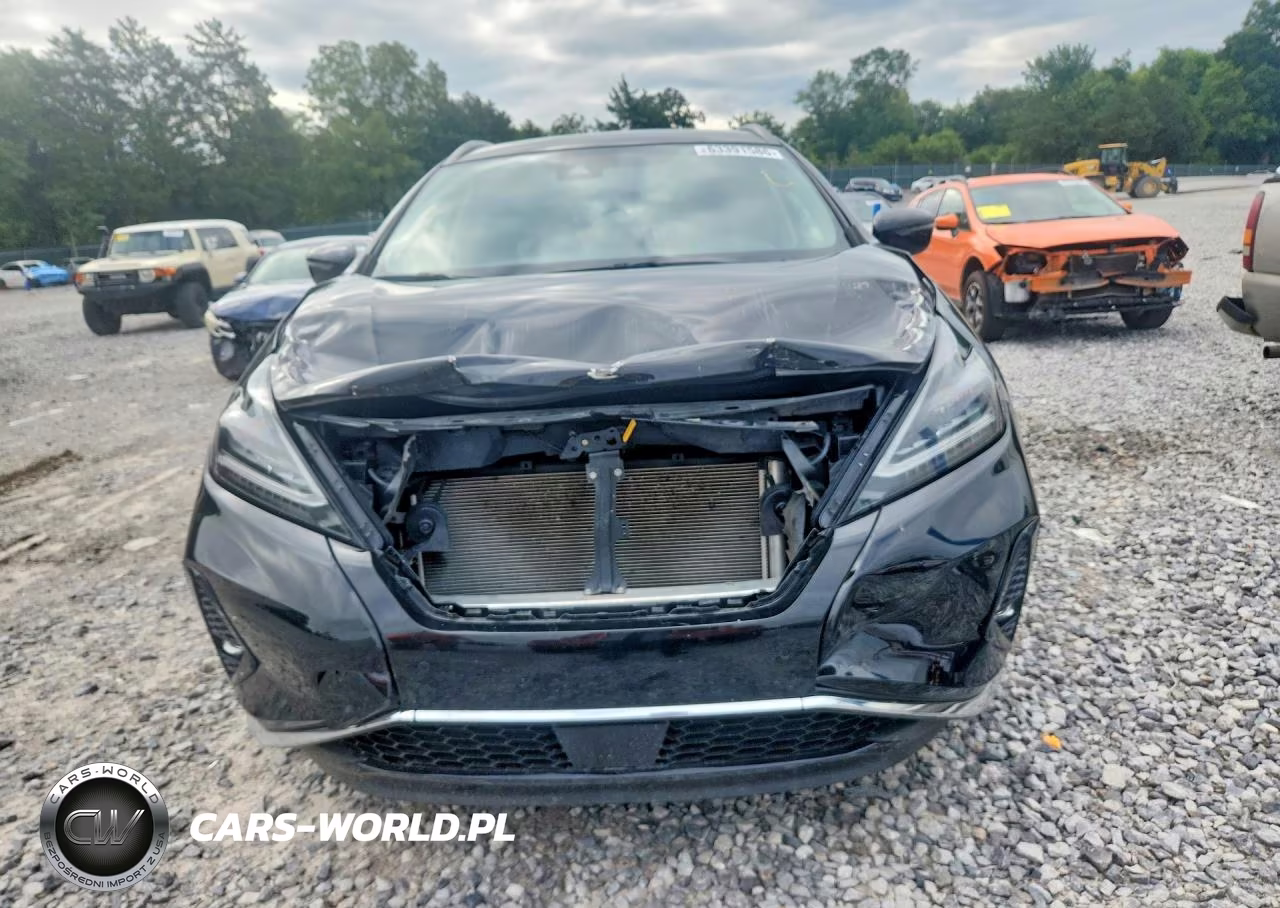 2023 Nissan Murano Sv VIN:5N1AZ2BS1PC118535 - 5