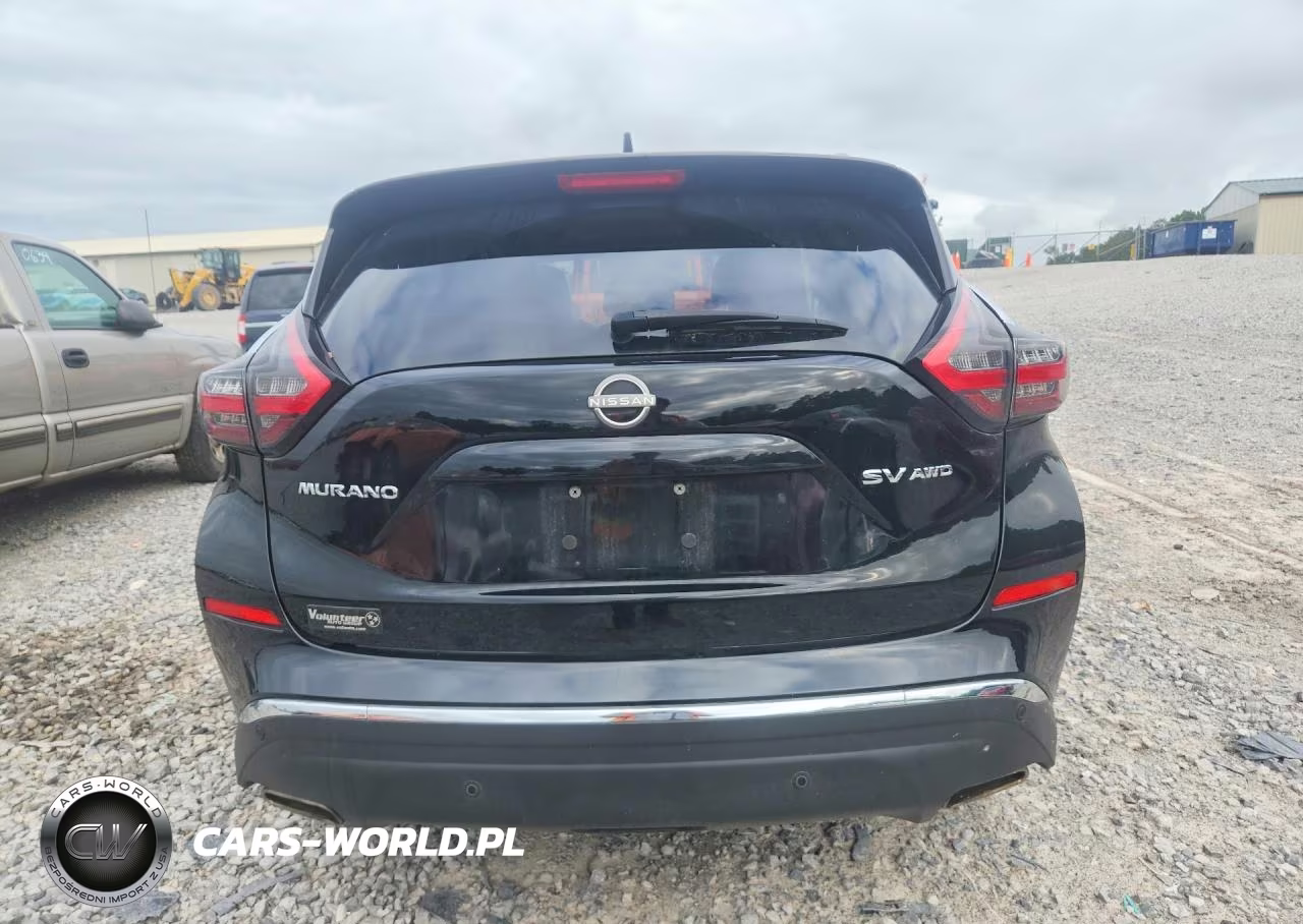 2023 Nissan Murano Sv VIN:5N1AZ2BS1PC118535 - 6