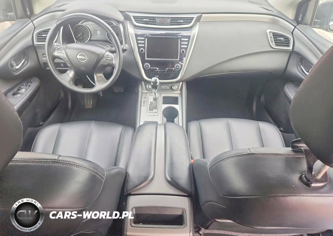 2023 Nissan Murano Sv VIN:5N1AZ2BS1PC118535 - 8