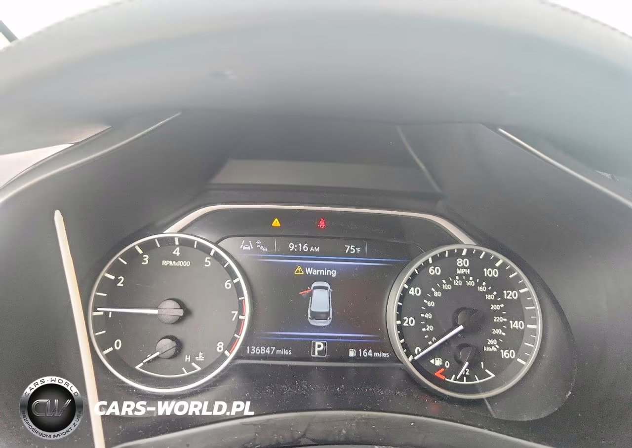 2023 Nissan Murano Sv VIN:5N1AZ2BS1PC118535 - 9