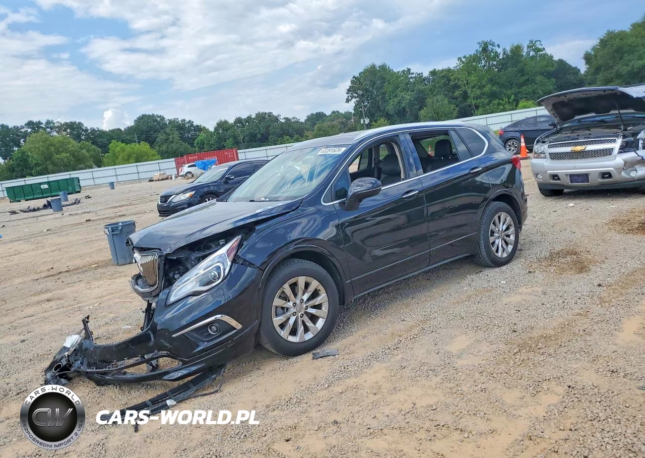 2017 Buick Envision Essence VIN:LRBFXBSA4HD104002 - 1