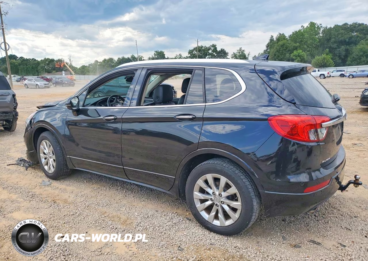 2017 Buick Envision Essence VIN:LRBFXBSA4HD104002 - 2