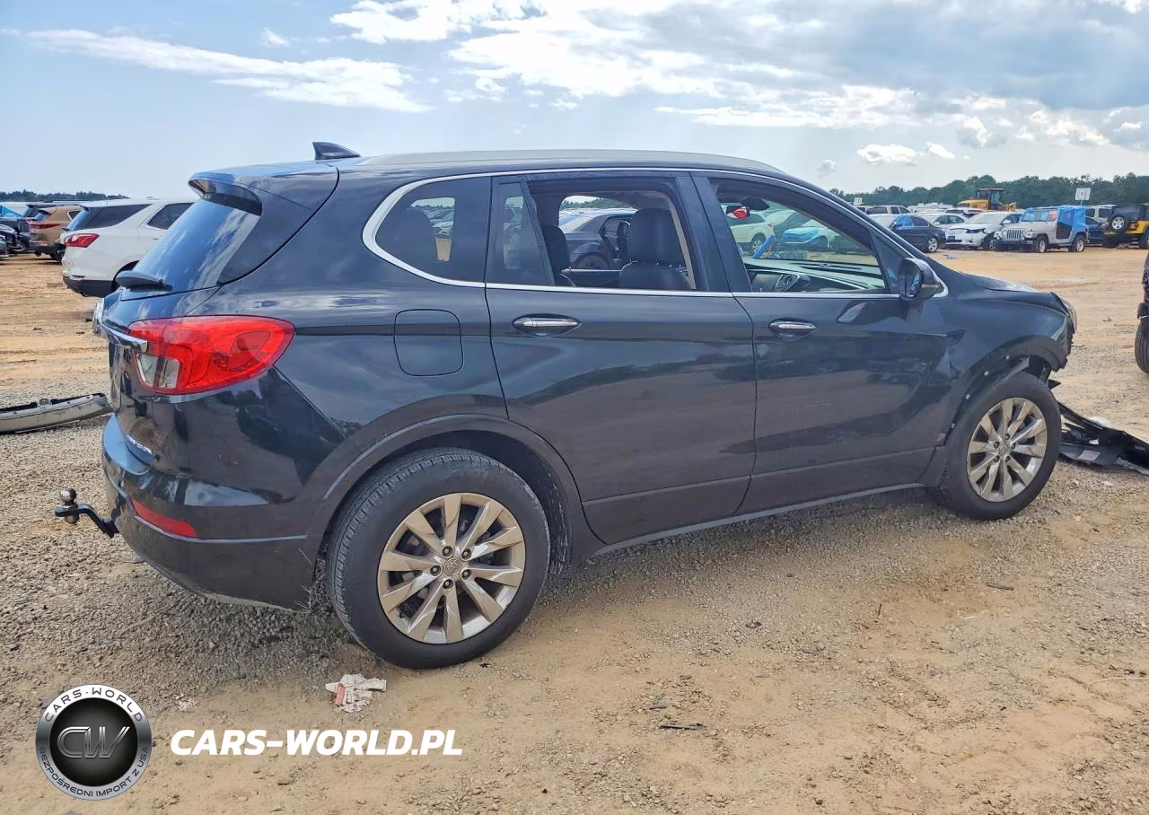 2017 Buick Envision Essence VIN:LRBFXBSA4HD104002 - 3