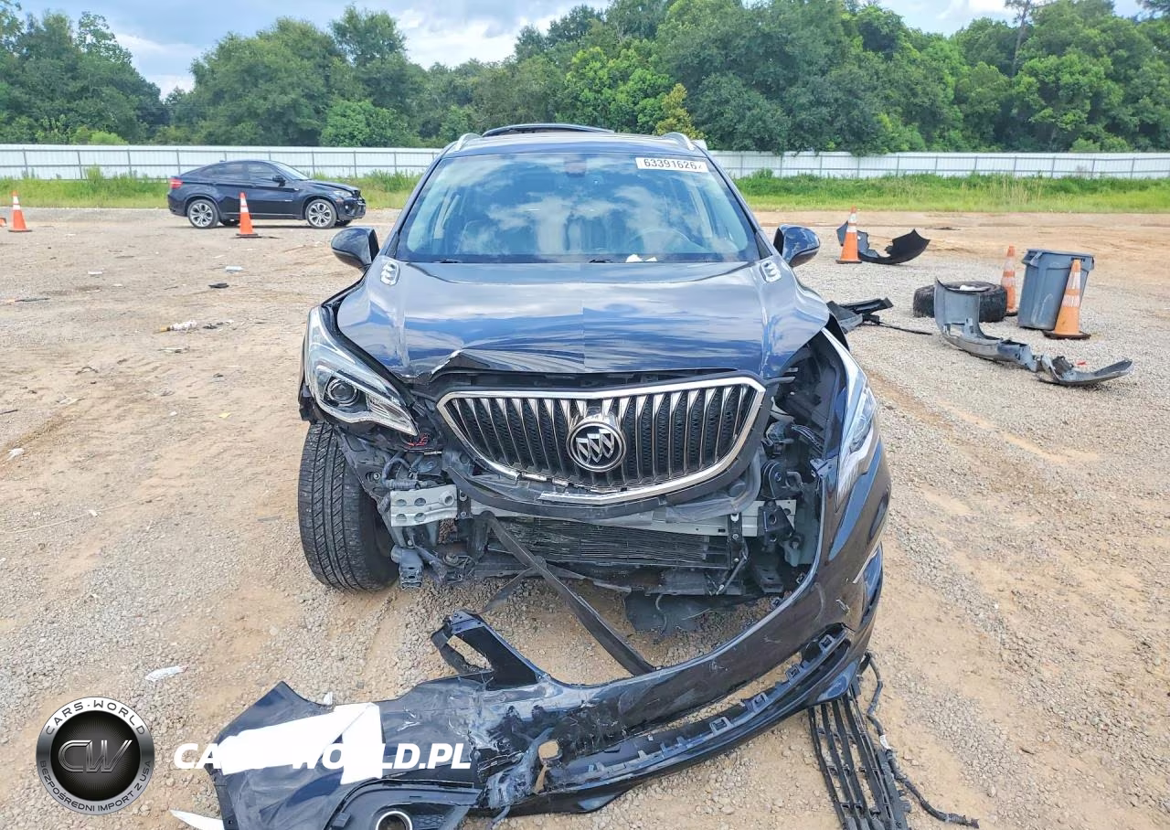 2017 Buick Envision Essence VIN:LRBFXBSA4HD104002 - 5