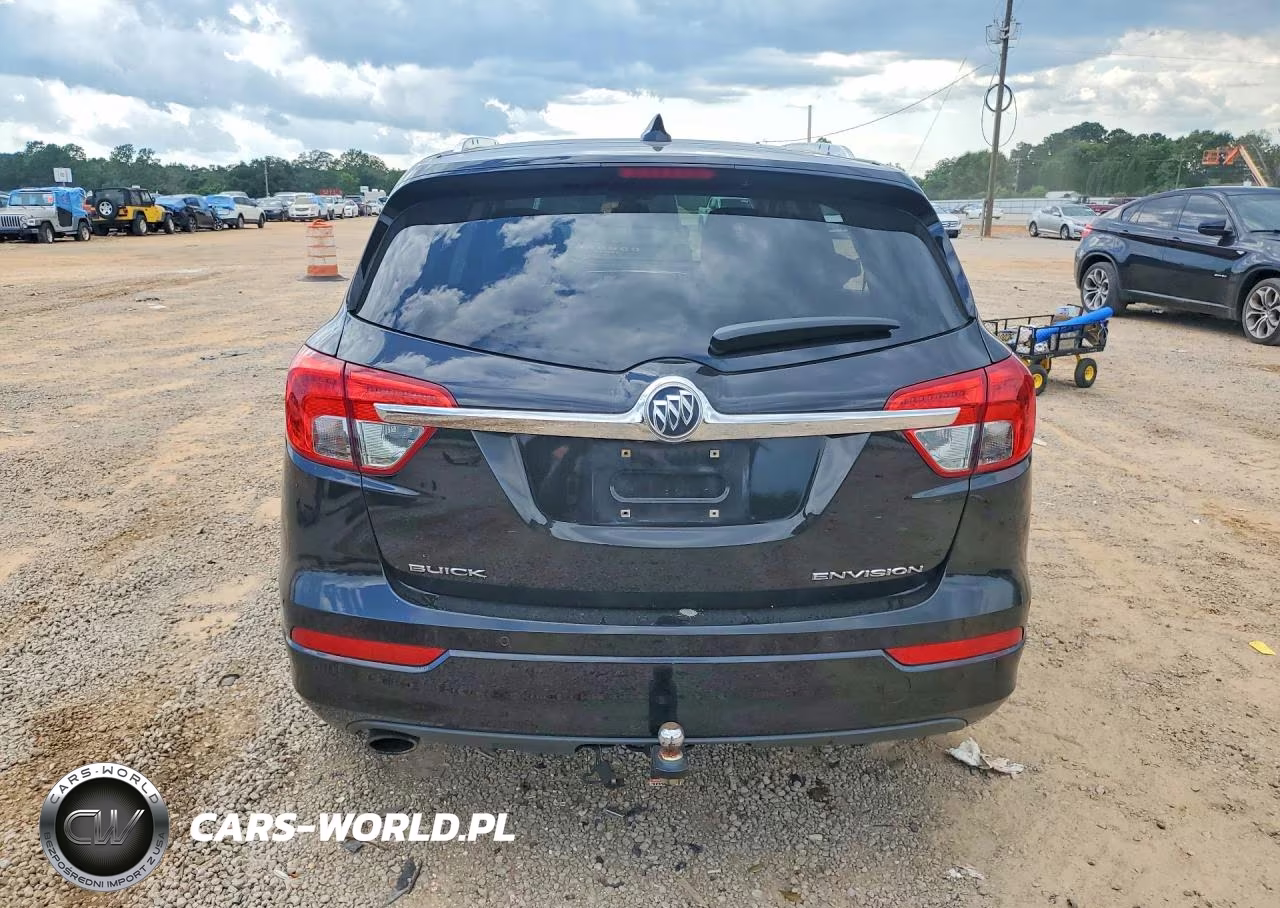 2017 Buick Envision Essence VIN:LRBFXBSA4HD104002 - 6