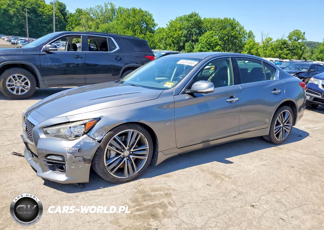2015 Infiniti Q50 Sport – zdjęcie 1 z 12