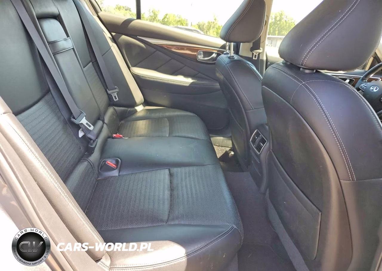 2015 Infiniti Q50 Sport VIN:JN1BV7AR6FM415649 - 10