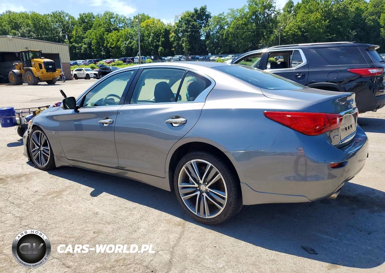 2015 Infiniti Q50 Sport VIN:JN1BV7AR6FM415649 - 2