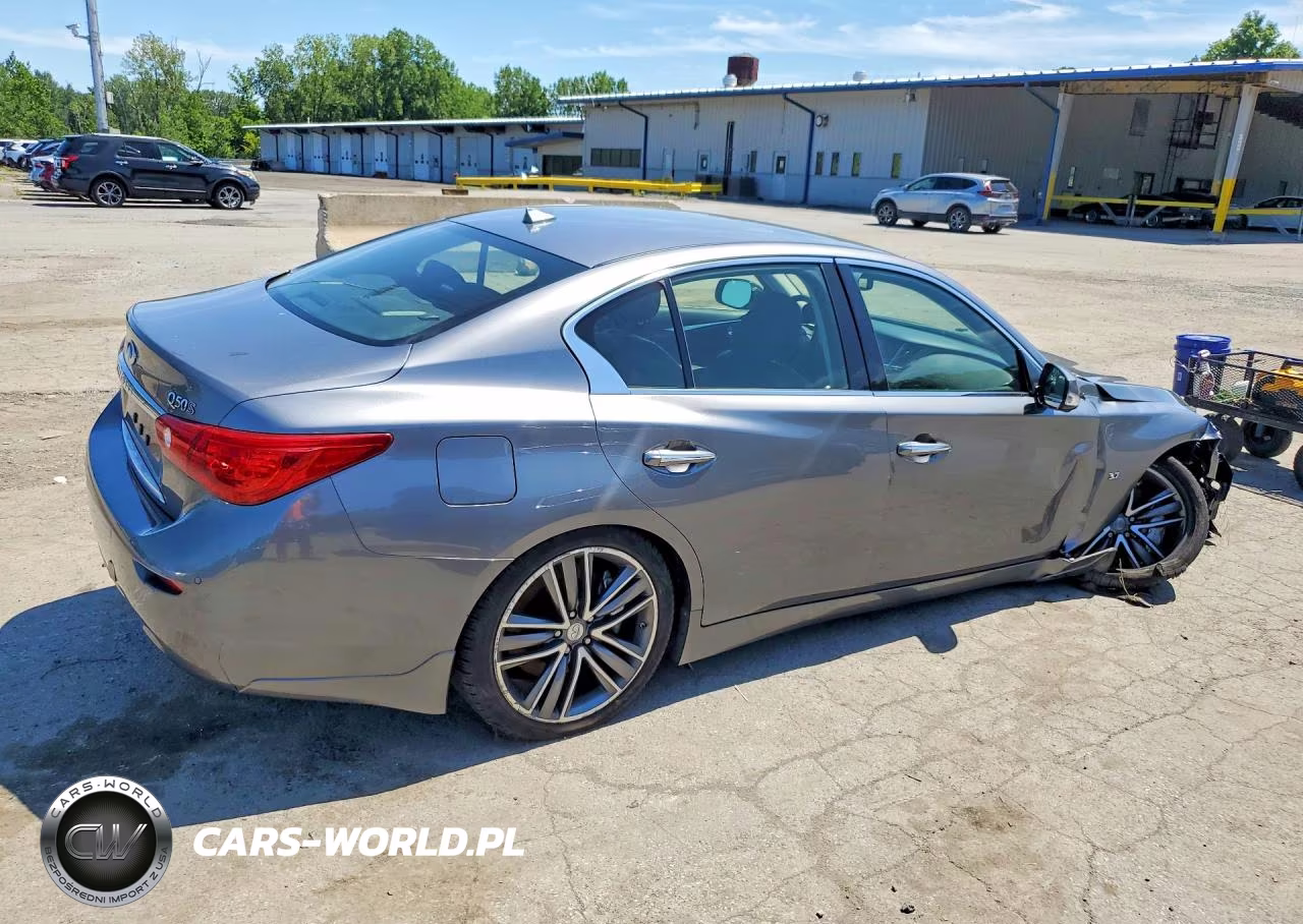 2015 Infiniti Q50 Sport VIN:JN1BV7AR6FM415649 - 3