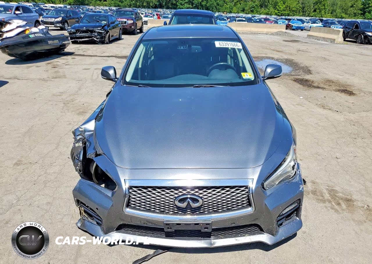 2015 Infiniti Q50 Sport VIN:JN1BV7AR6FM415649 - 5