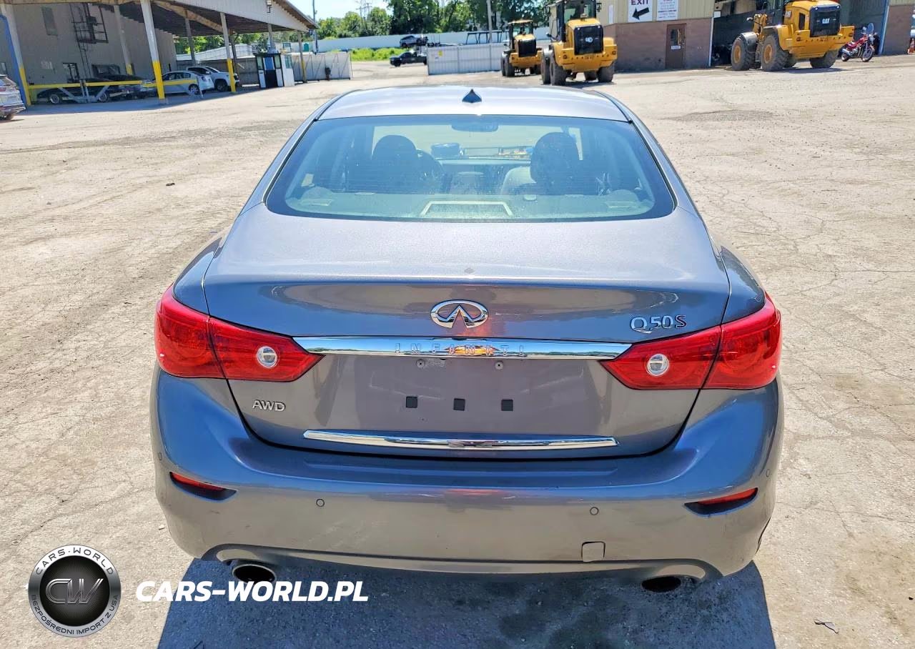 2015 Infiniti Q50 Sport VIN:JN1BV7AR6FM415649 - 6