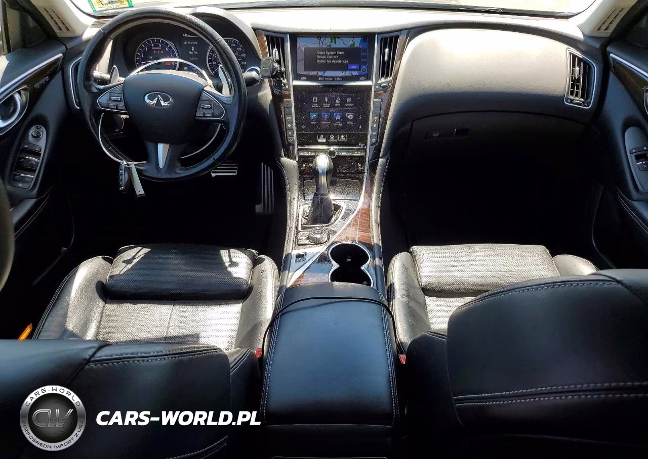2015 Infiniti Q50 Sport VIN:JN1BV7AR6FM415649 - 8