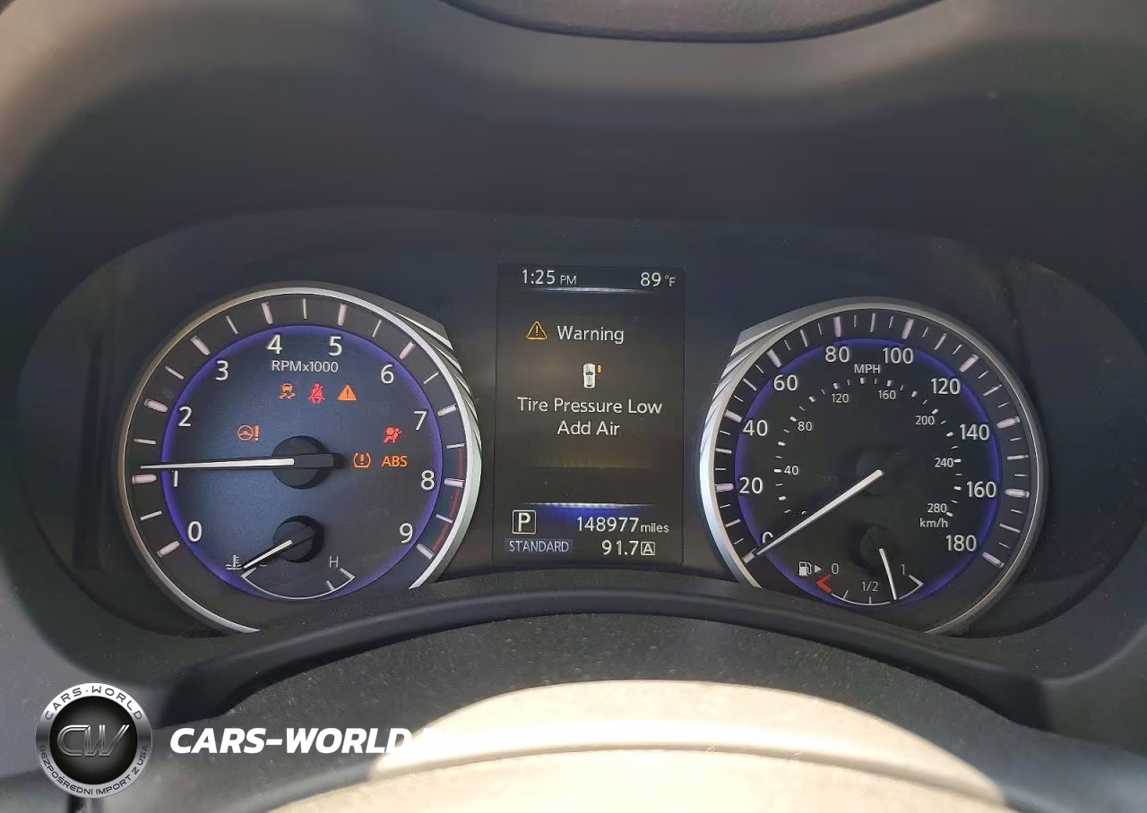 2015 Infiniti Q50 Sport VIN:JN1BV7AR6FM415649 - 9