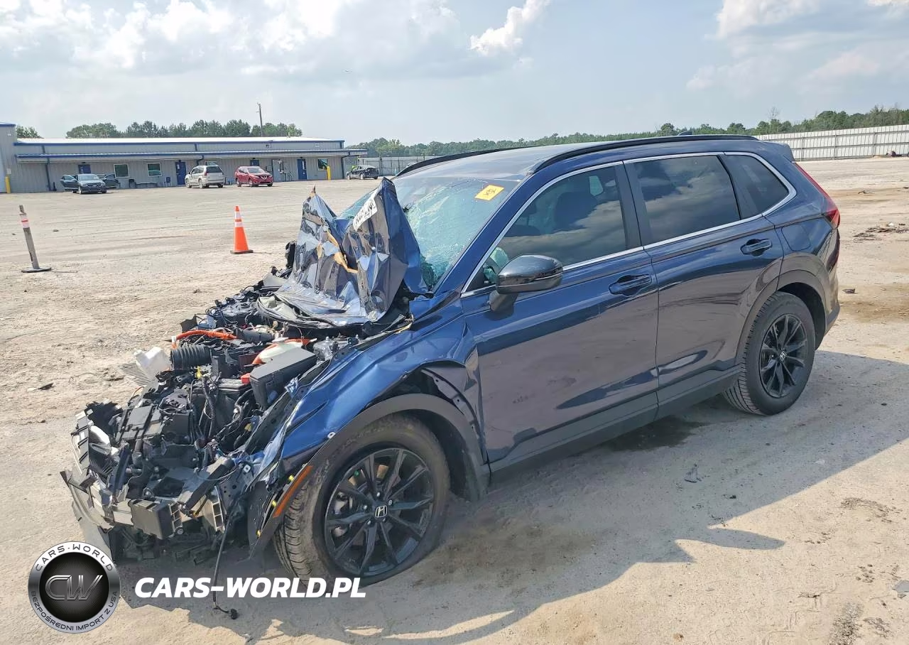 2025 Honda Cr-V Sport-L VIN:7FARS5H81SE037950 - 1