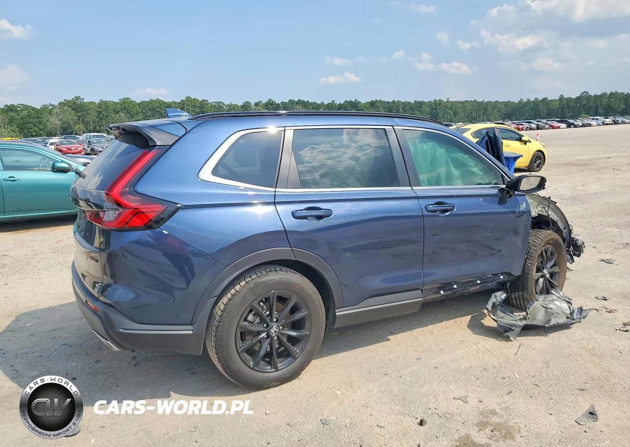 2025 Honda Cr-V Sport-L VIN:7FARS5H81SE037950 - 3